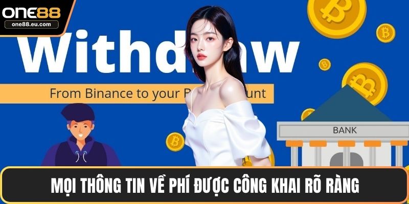 Mọi thông tin về phí được công khai rõ ràng